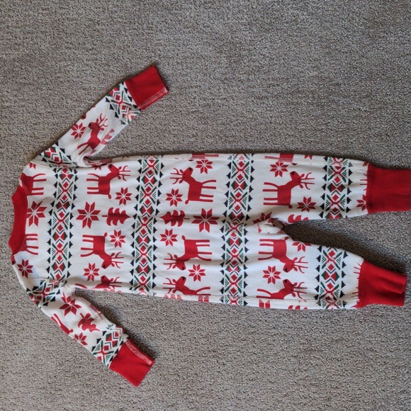 Hanna Andersson Holiday pjs - Picture 2 of 3